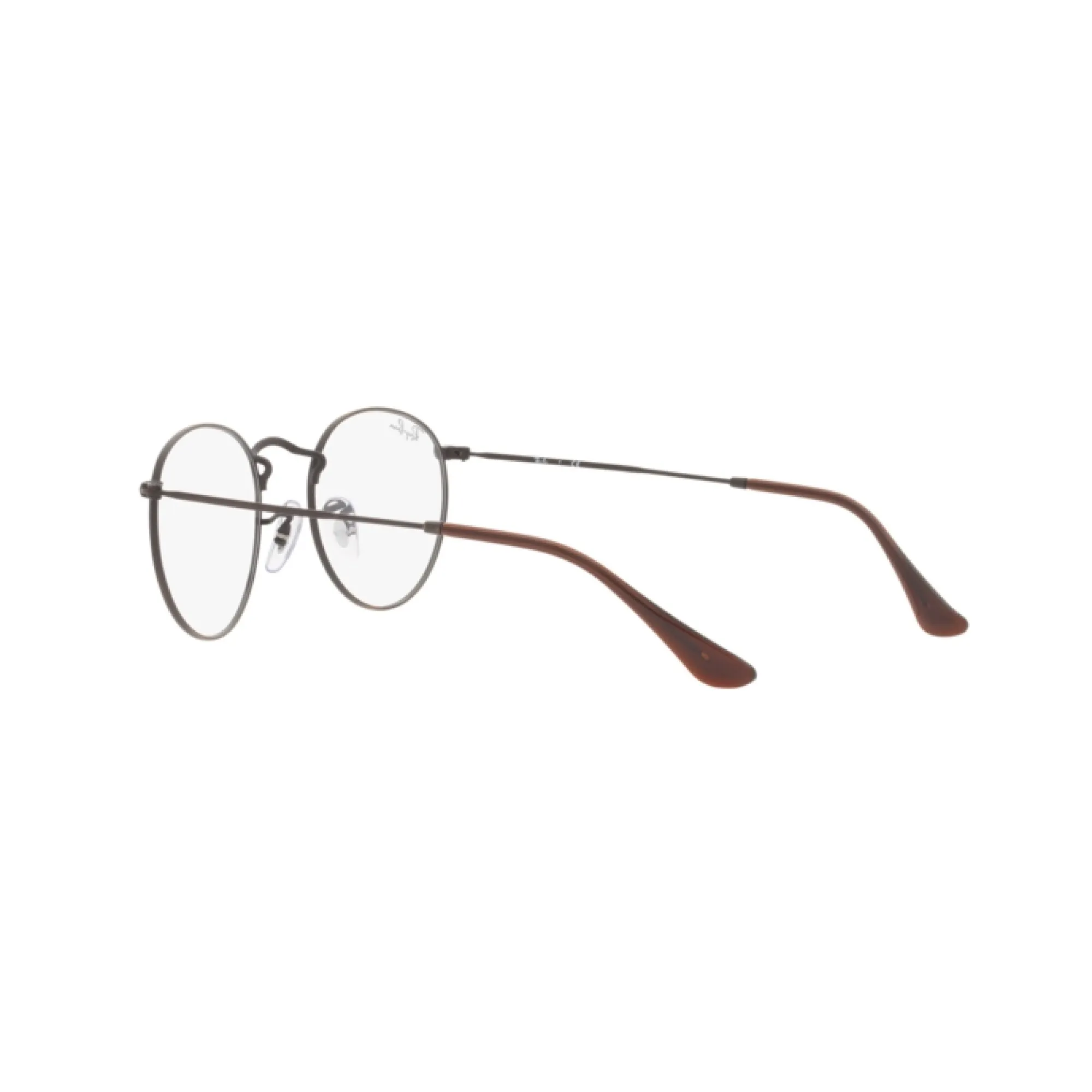   Ray-Ban RX 3447V Round Metal 3120 Rame Antico | Occhiale Da Vista Unisex 