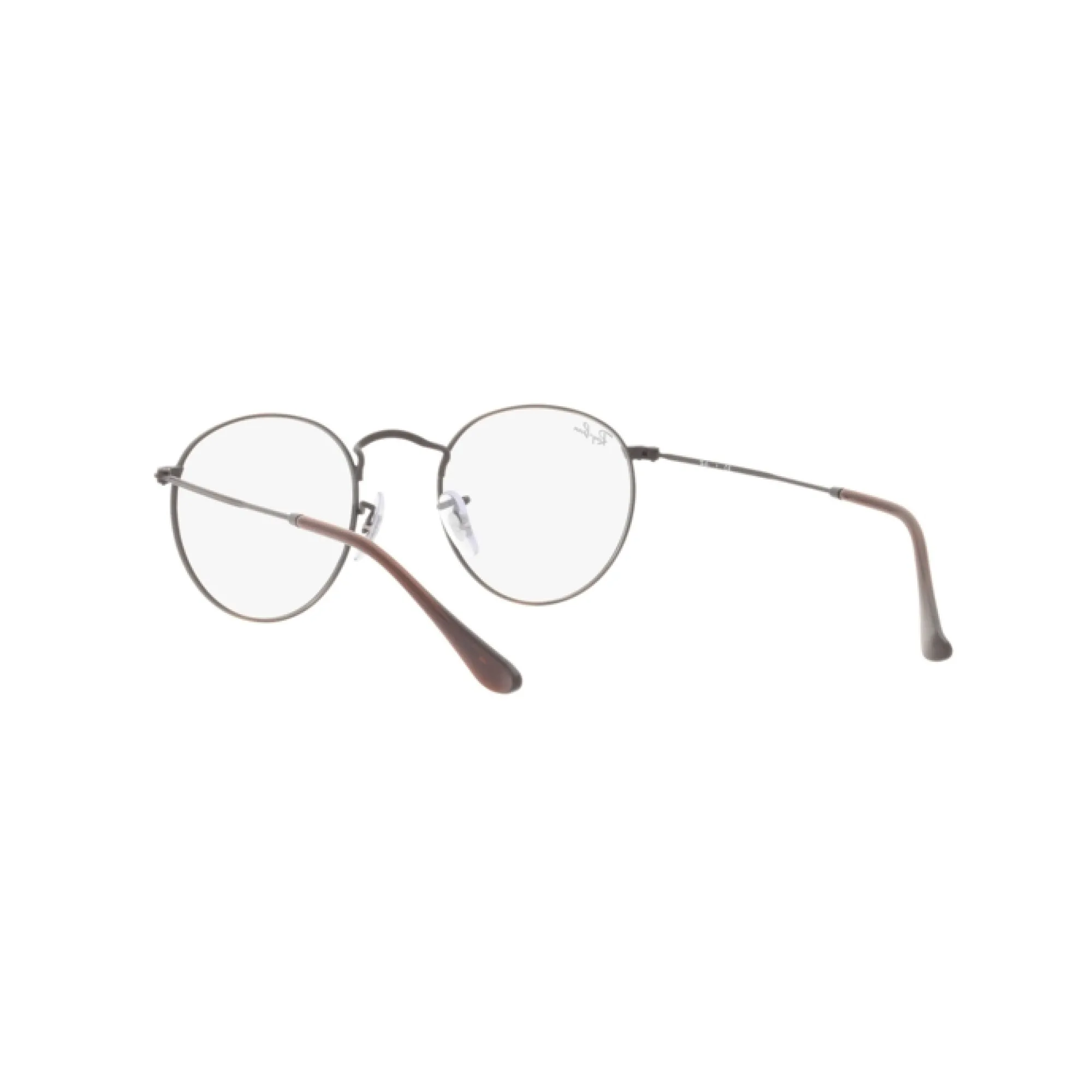   Ray-Ban RX 3447V Round Metal 3120 Rame Antico | Occhiale Da Vista Unisex 