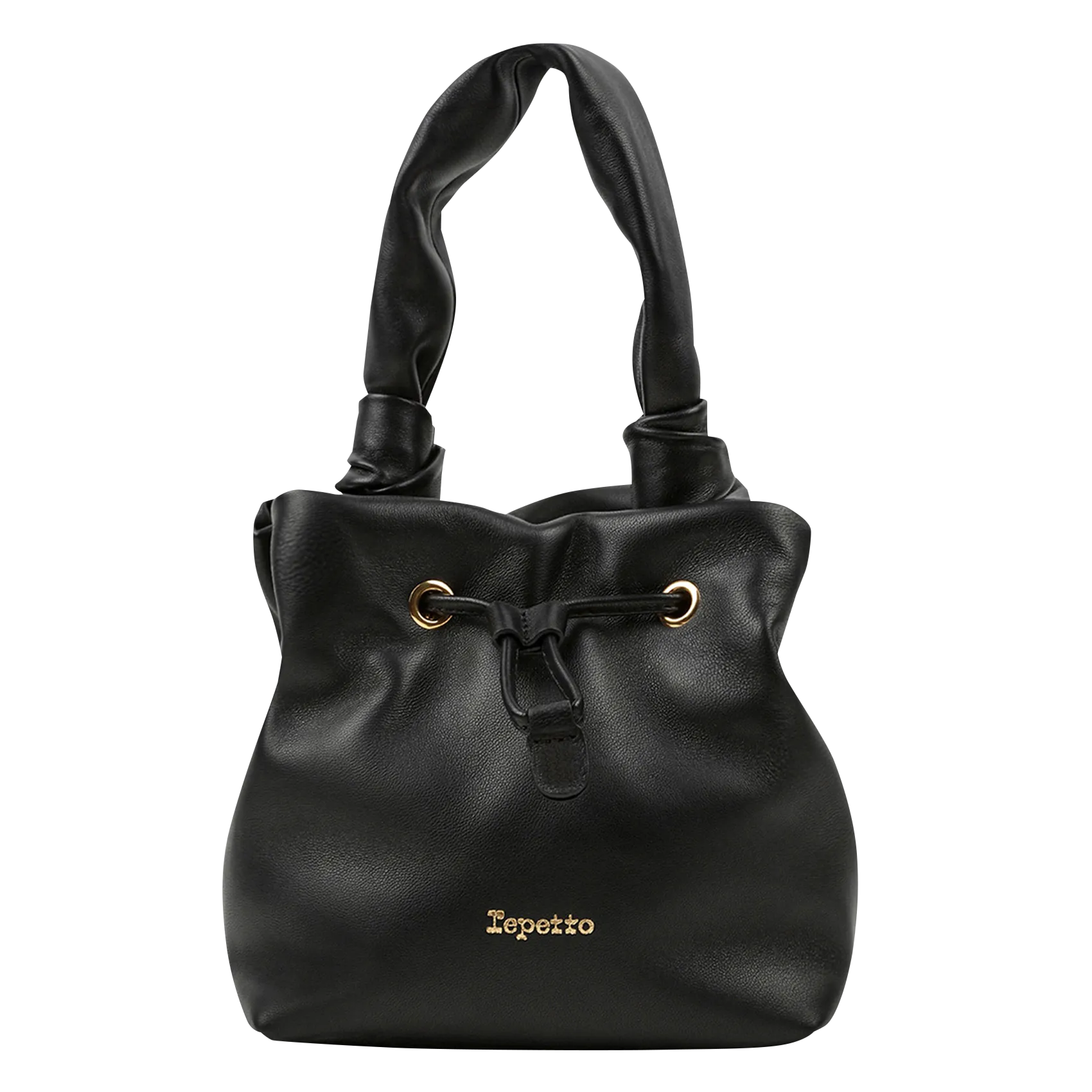  REPETTO   PETITE TENDRESSE - Borsa a mano in pelle | Nero