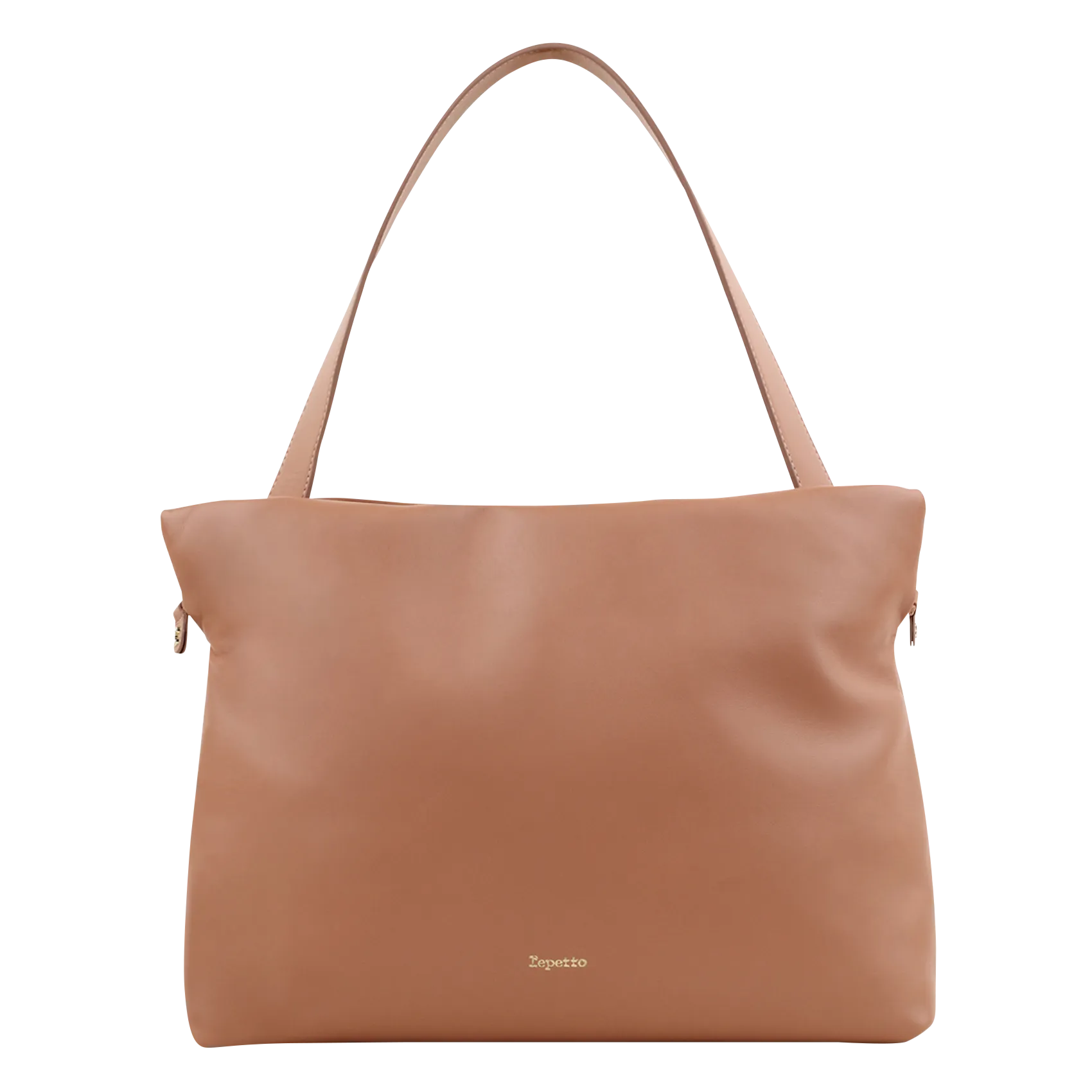  REPETTO   PLUME - Borsa a spalla in pelle | Beige