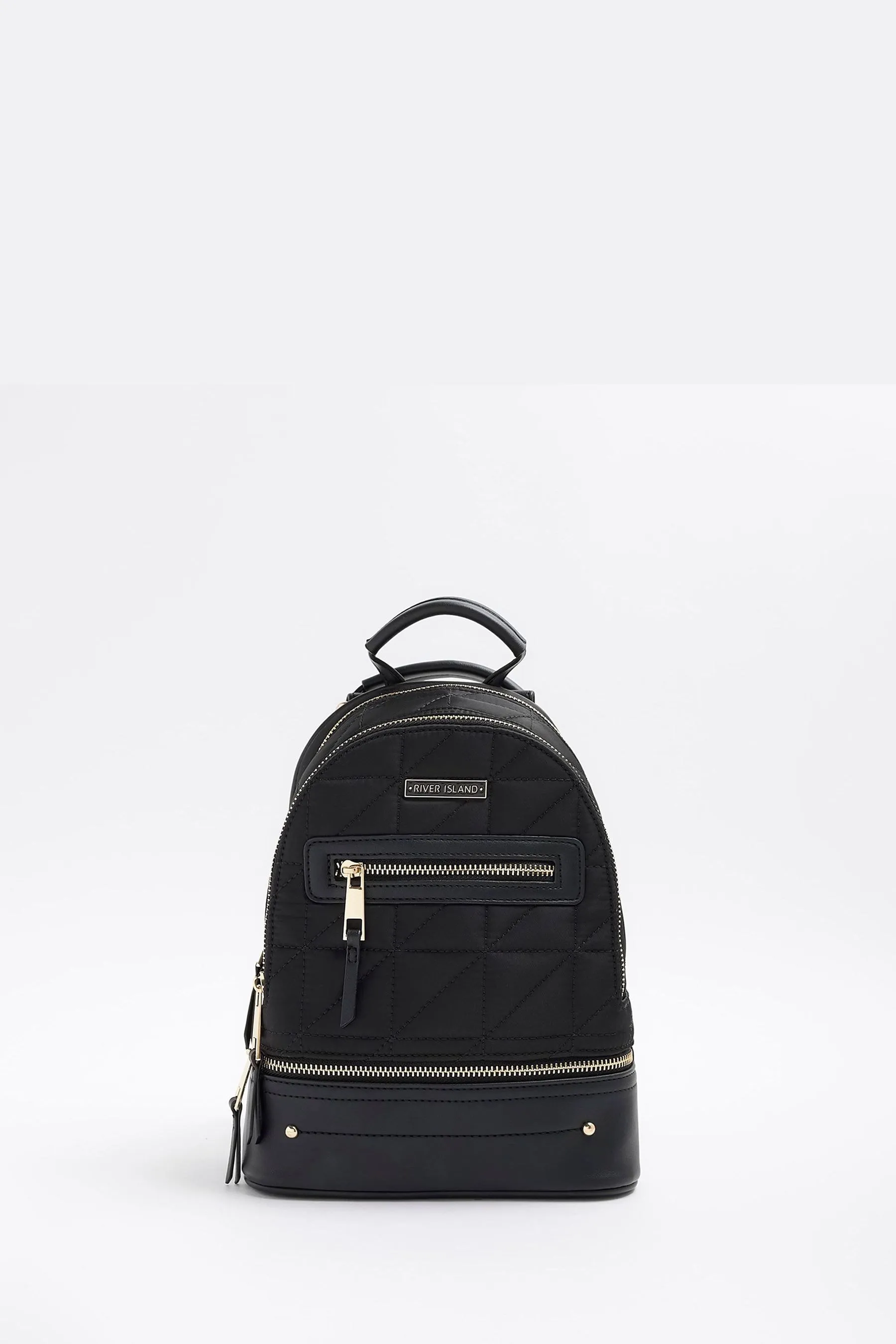 River Island - Zainetto trapuntato in nylon