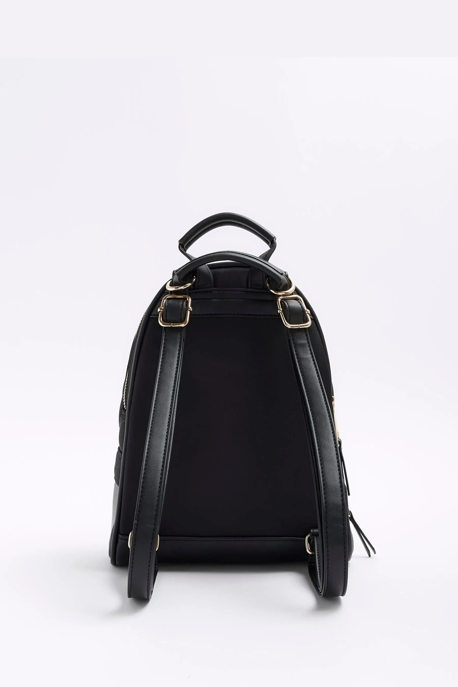 River Island - Zainetto trapuntato in nylon