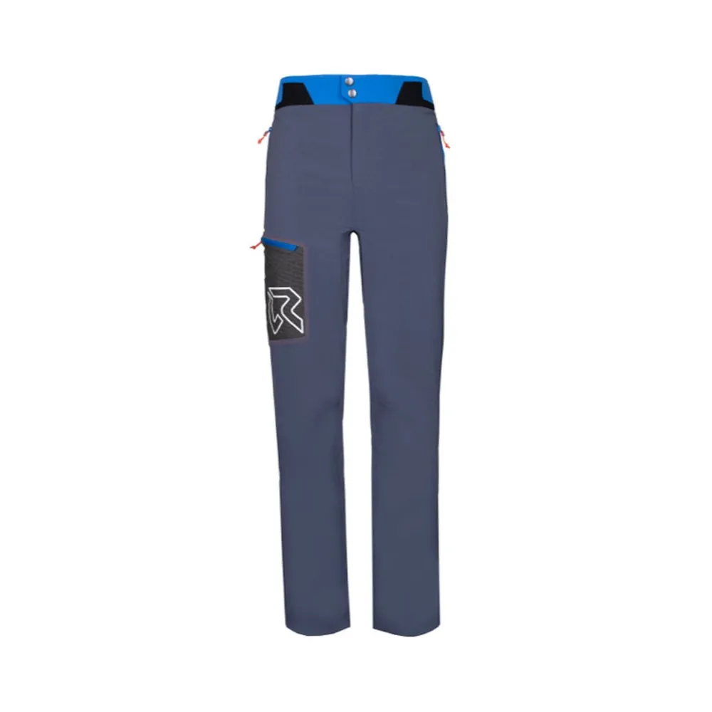 Rock Experience Pantaloni Trekking True Clip Blu Uomo