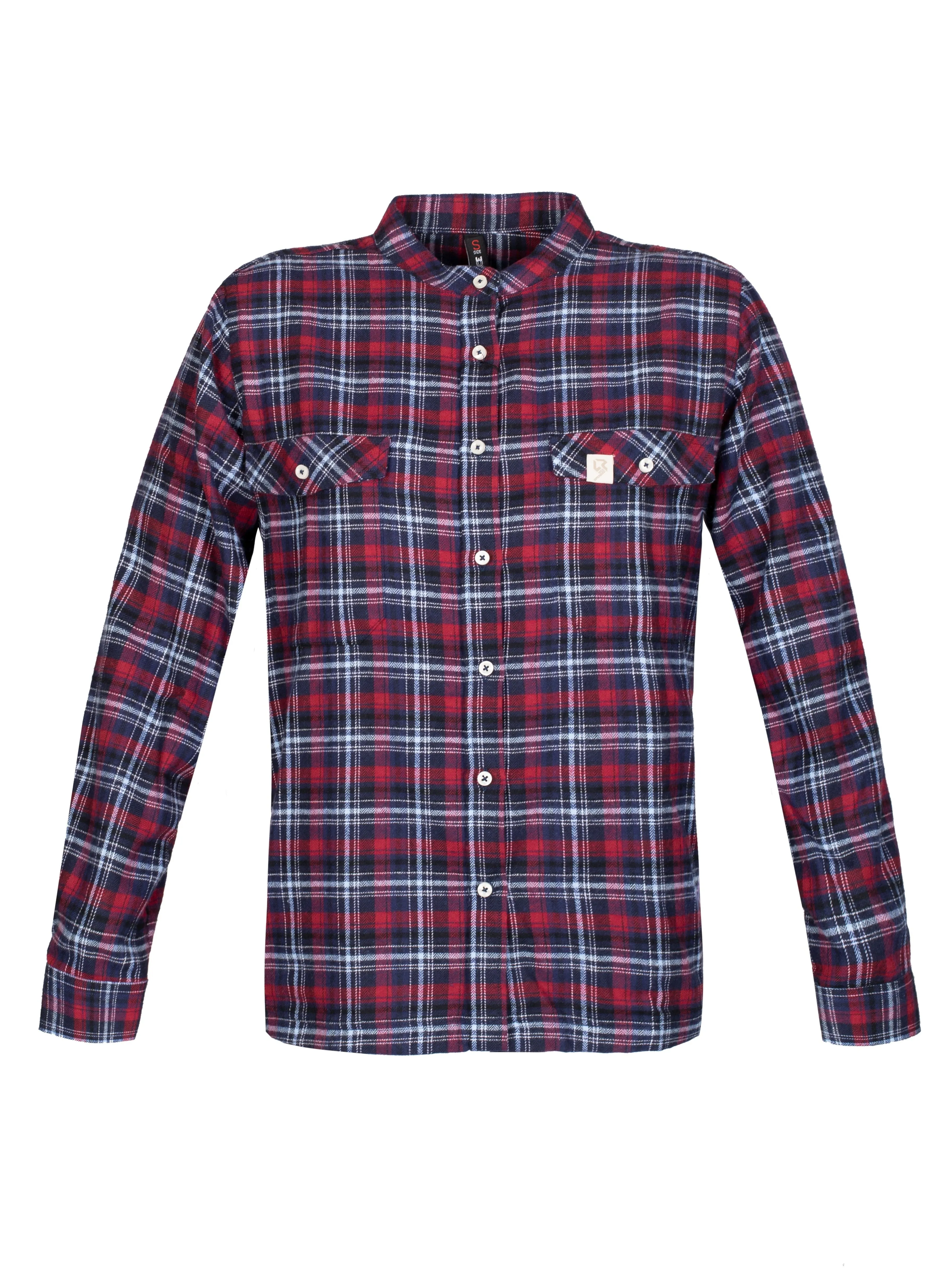 Rock Experience Re.Canazei camicia ecosostenibile donna