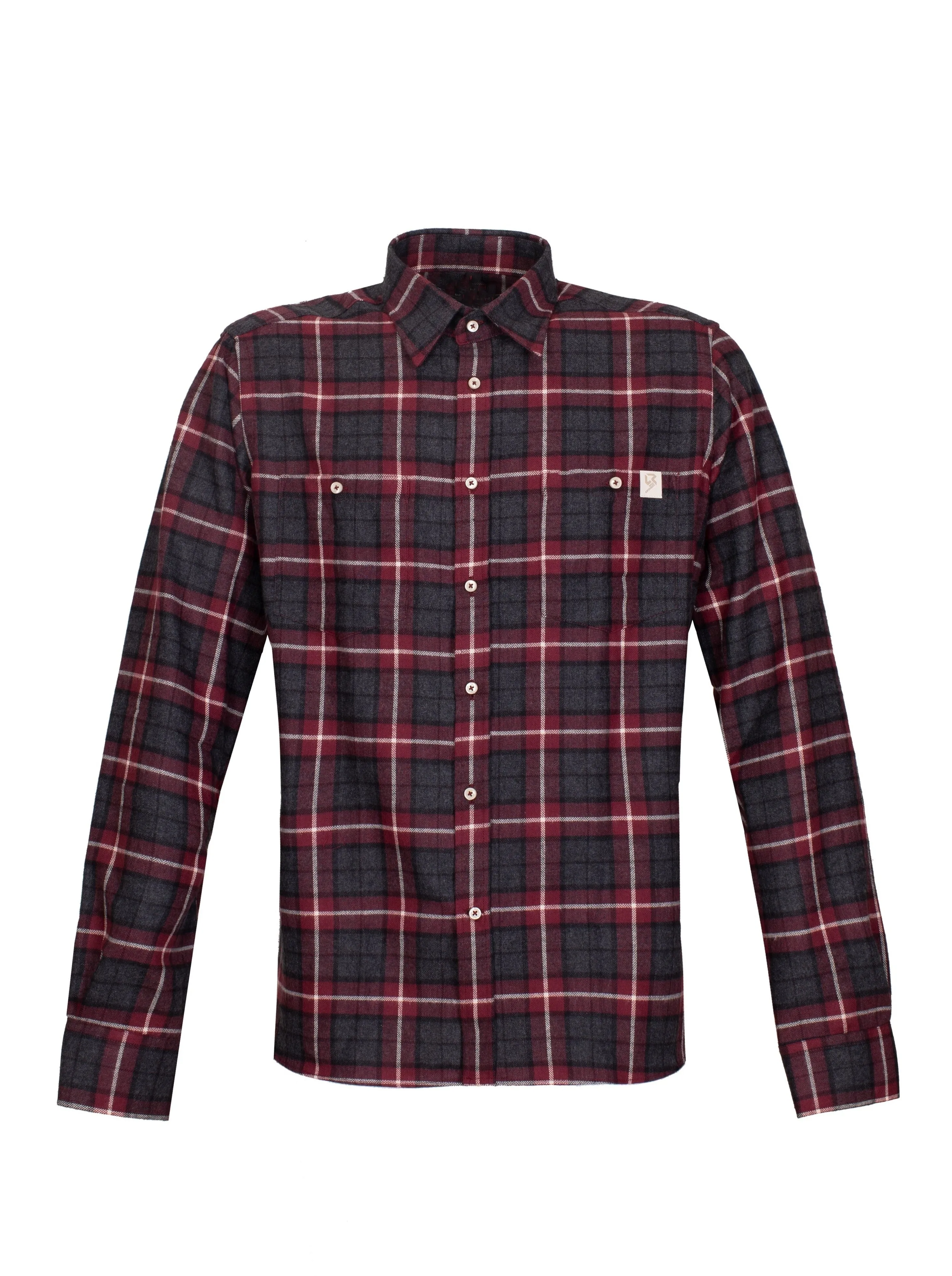 Rock Experience Re.Canazei camicia ecosostenibile uomo SAMPLE