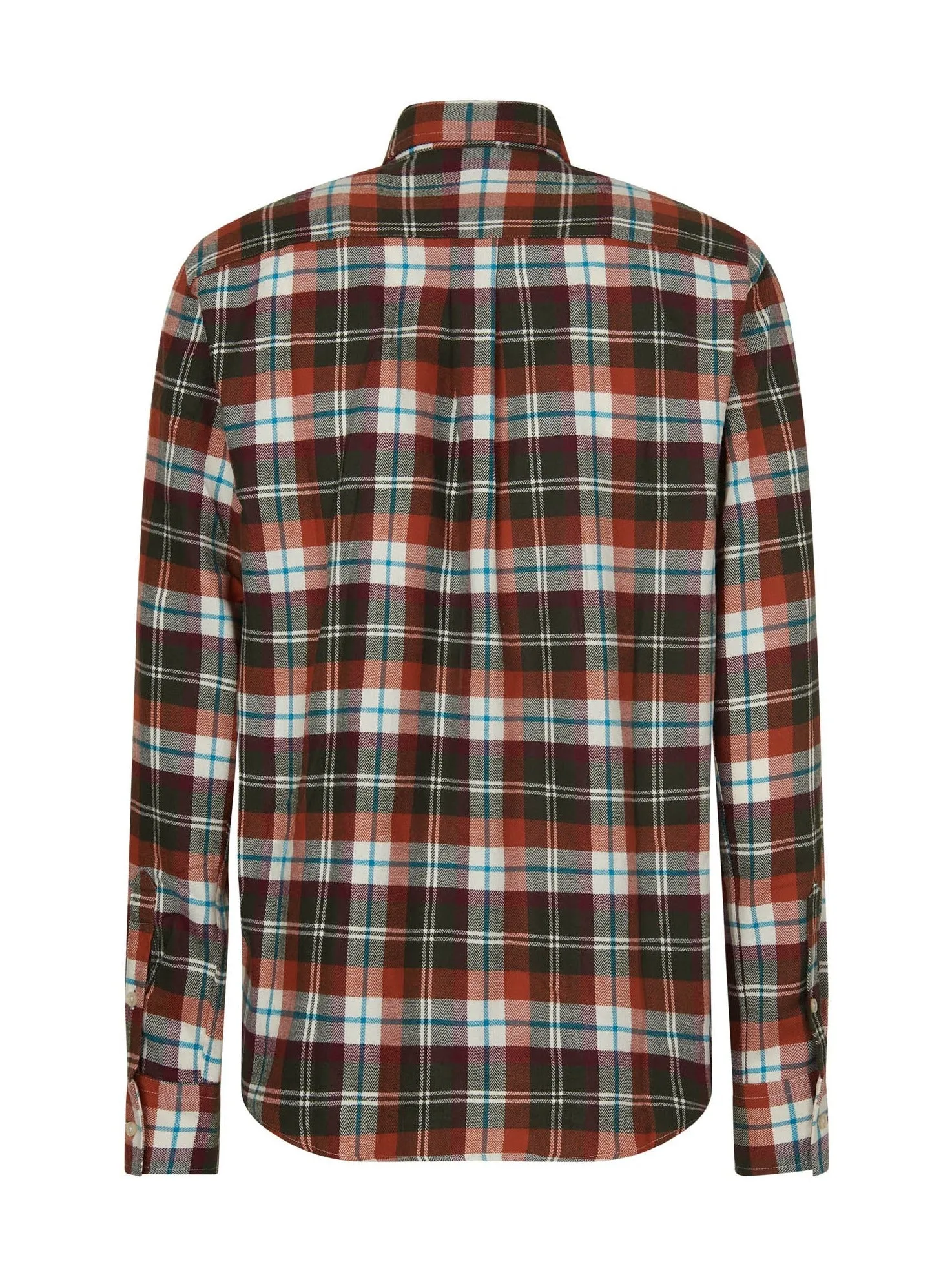 Rock Experience Re.Canazei camicia ecosostenibile uomo SAMPLE