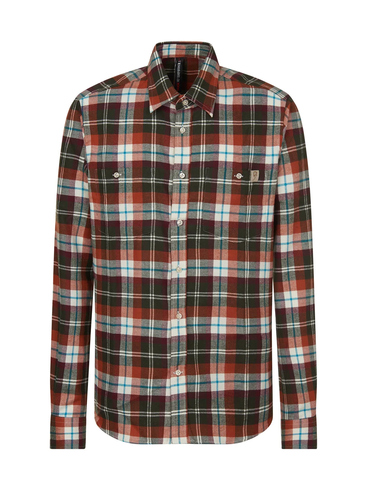 Rock Experience Re.Canazei camicia ecosostenibile uomo