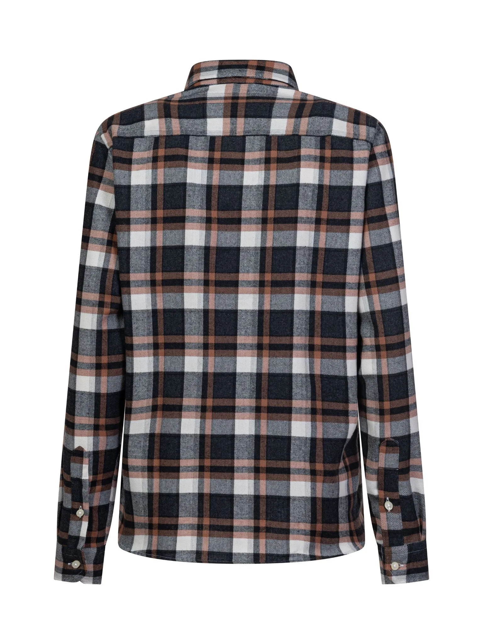 Rock Experience Re.Canazei camicia ecosostenibile uomo