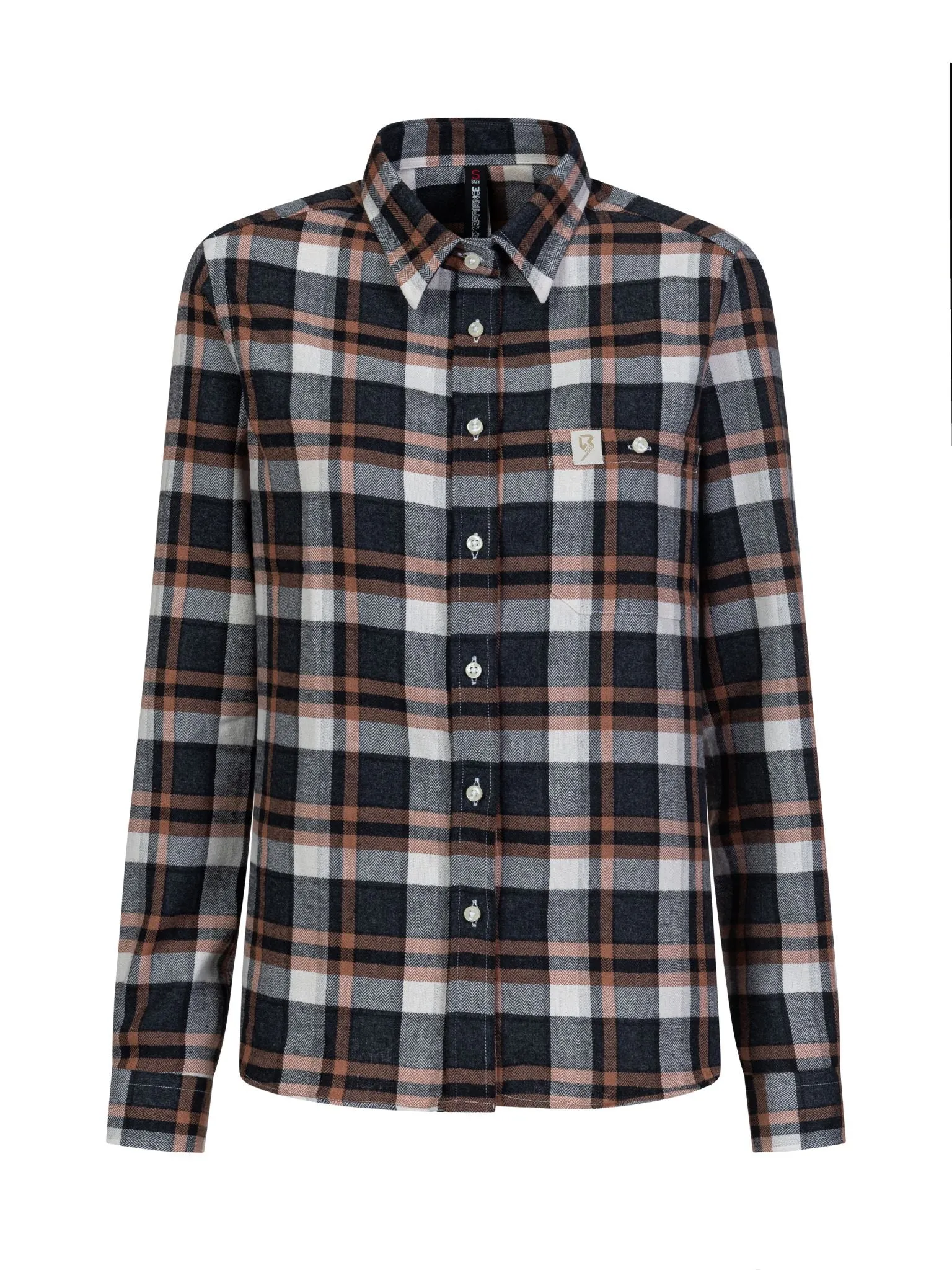 Rock Experience Re.Canazei camicia ecosostenibile uomo