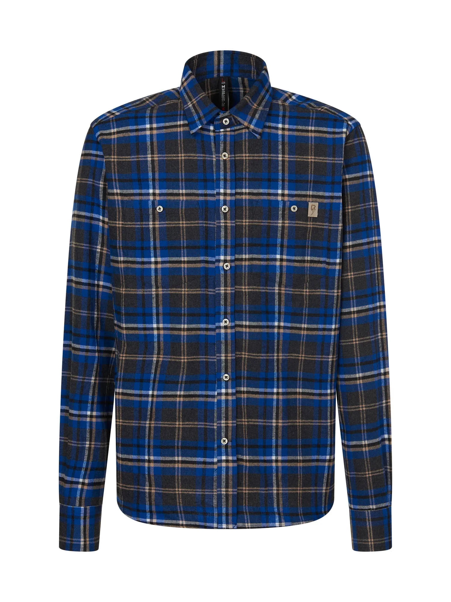 Rock Experience Re.Canazei camicia ecosostenibile uomo