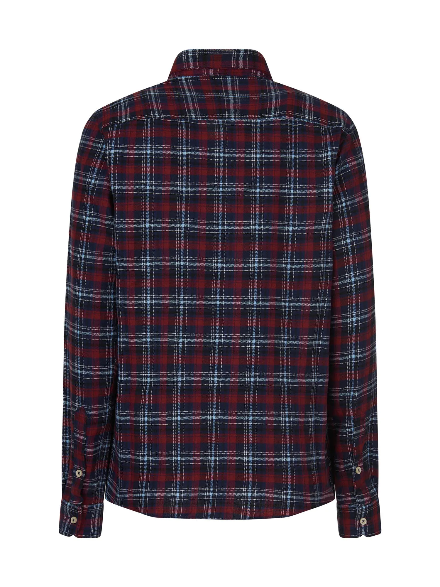 Rock Experience Re.Canazei camicia ecosostenibile uomo