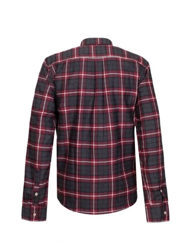 Rock Experience Re.Canazei camicia ecosostenibile uomo