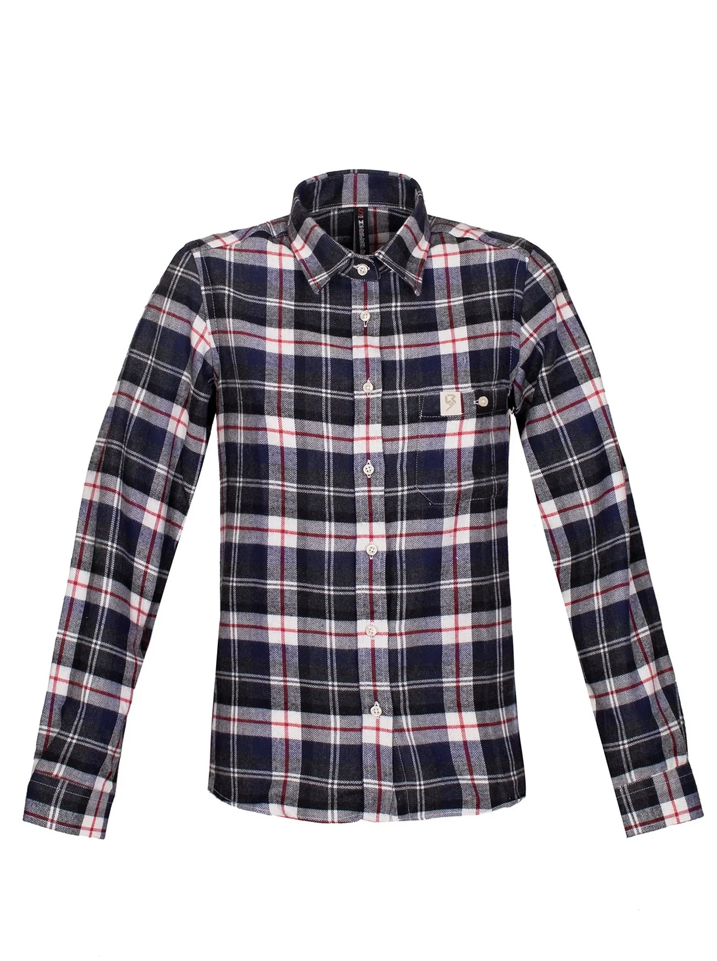 Rock Experience Re.Canazei camicia ecosostenibile uomo