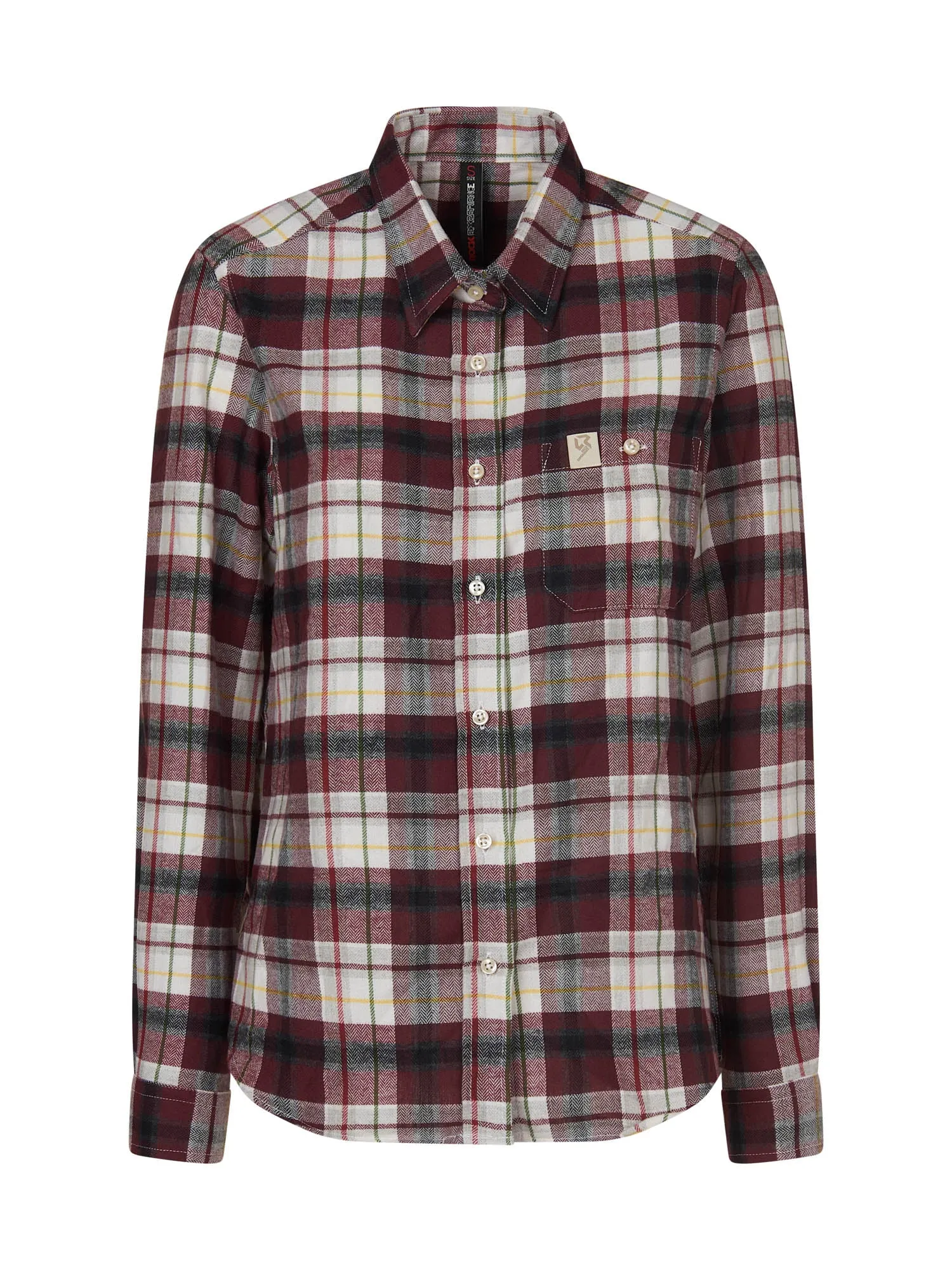 Rock Experience Re.Canazei Fit camicia ecosostenibile donna SAMPLE