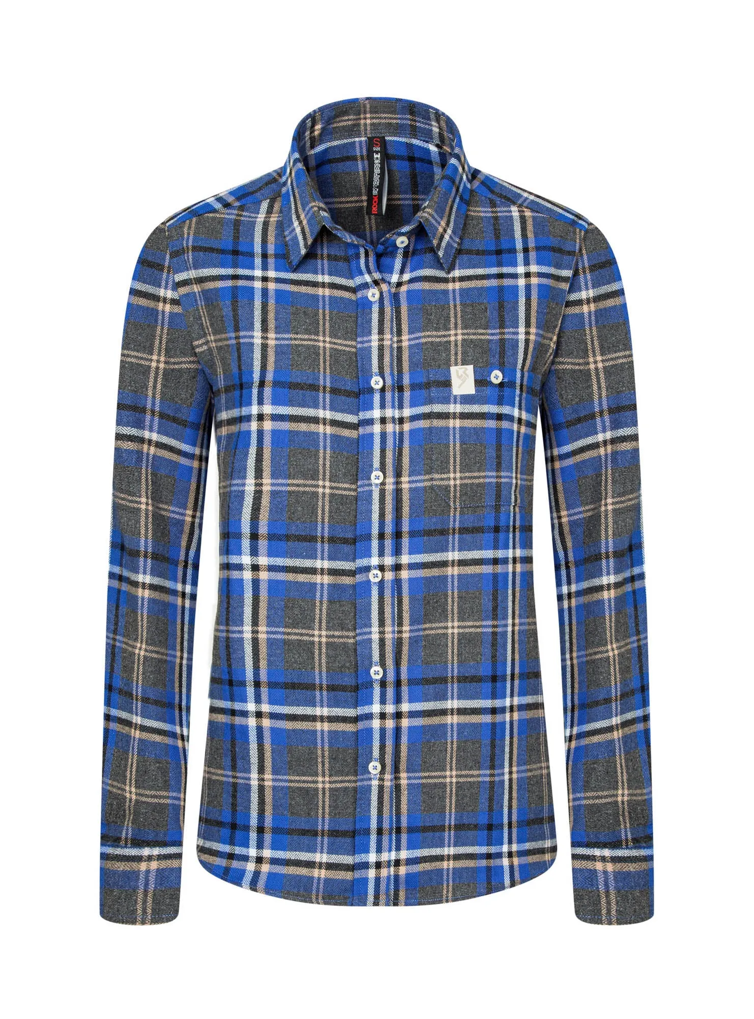 Rock Experience Re.Canazei Fit camicia ecosostenibile donna SAMPLE