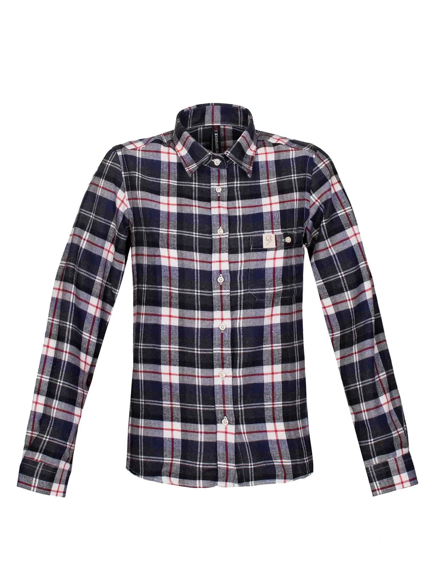 Rock Experience Re.Canazei Fit camicia ecosostenibile donna SAMPLE