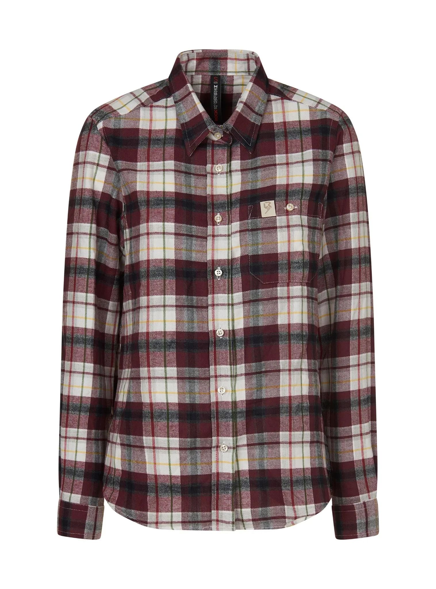 Rock Experience Re.Canazei Fit camicia ecosostenibile donna