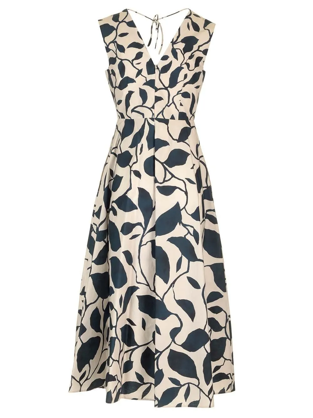   's Max Mara  Abito in cotone stampato  