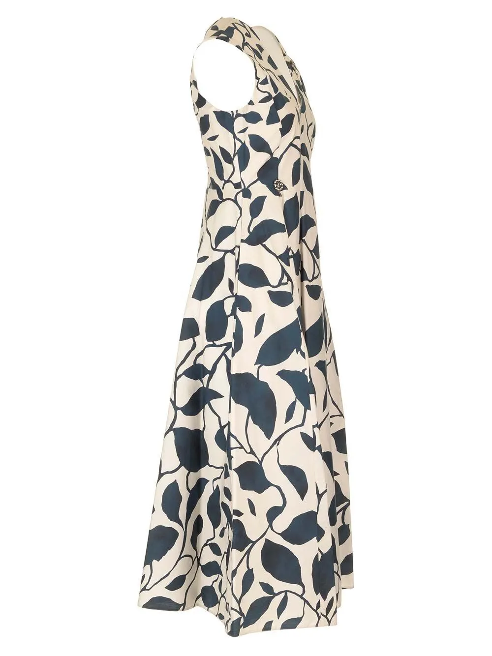   's Max Mara  Abito in cotone stampato  