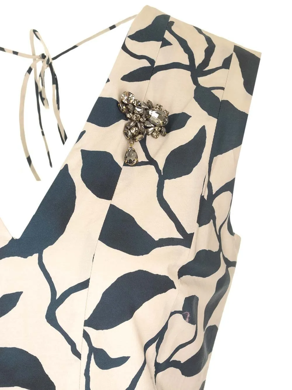   's Max Mara  Abito in cotone stampato  