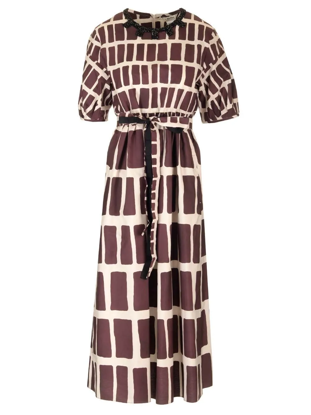   's Max Mara  Abito in popeline 