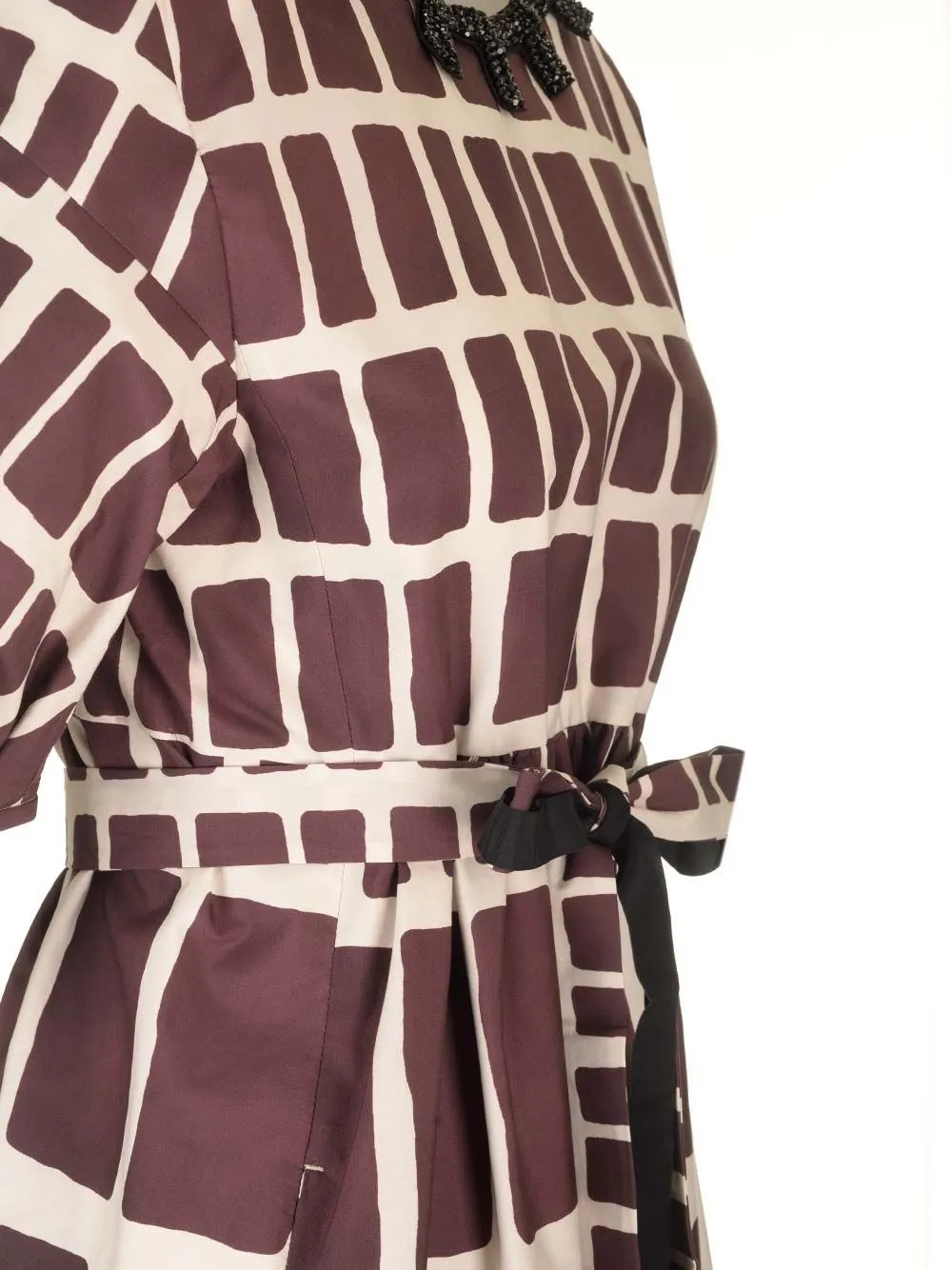   's Max Mara  Abito in popeline 