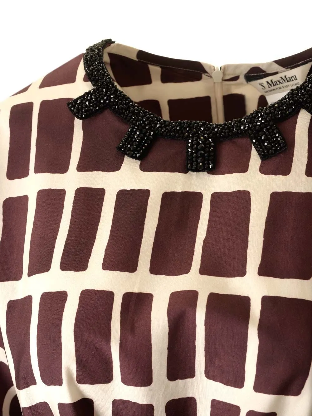   's Max Mara  Abito in popeline 