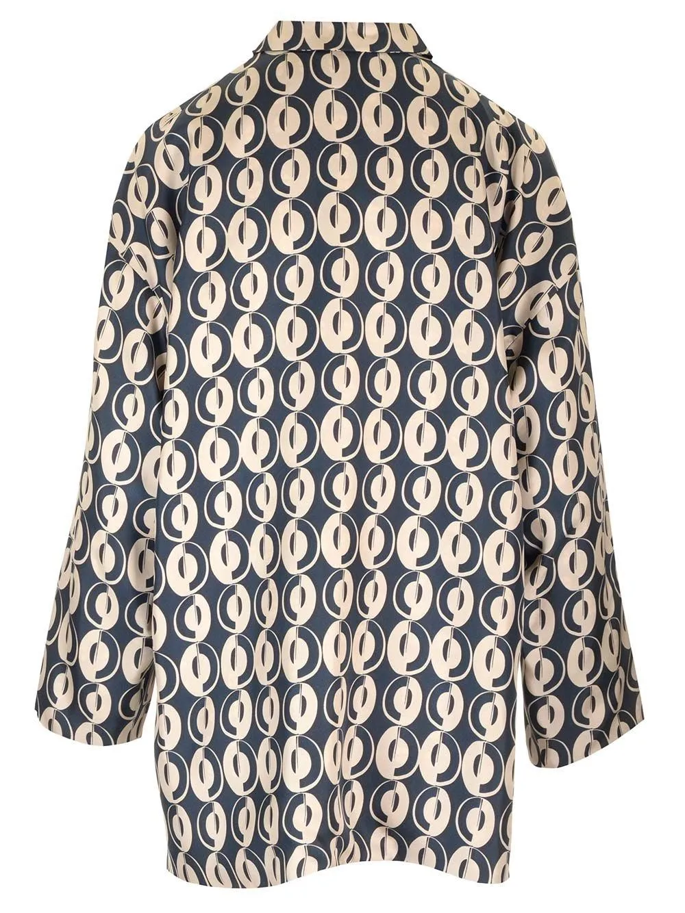   's Max Mara  Camicia double face in seta  