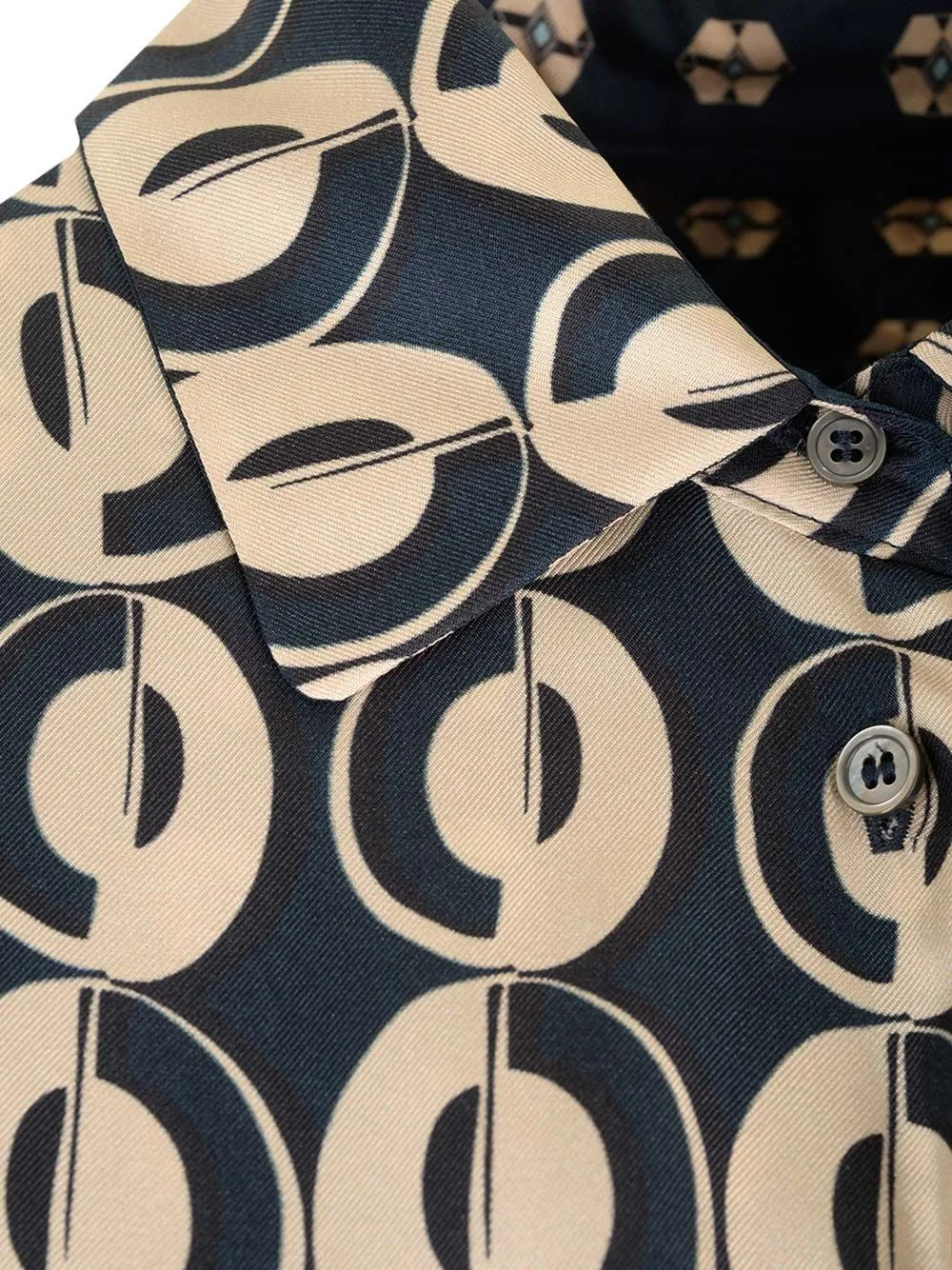   's Max Mara  Camicia double face in seta  