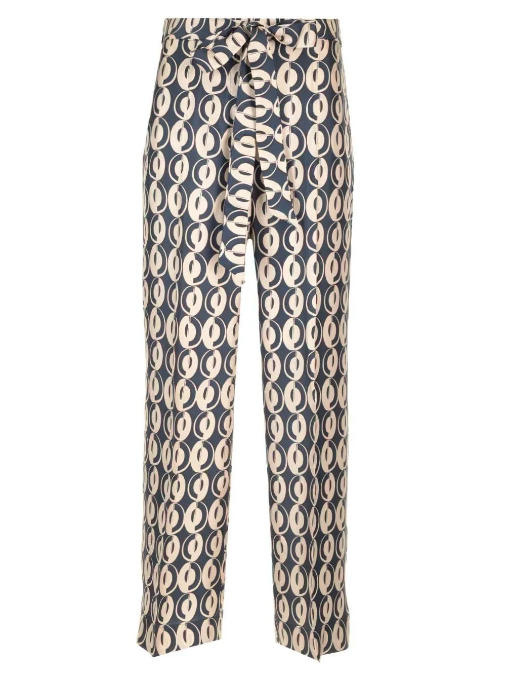   's Max Mara  Pantalone in twill di pura seta  