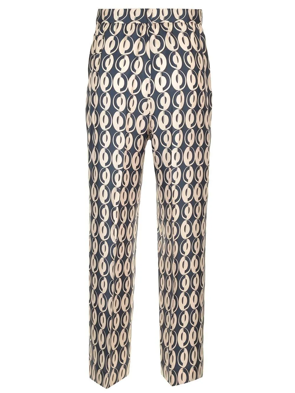   's Max Mara  Pantalone in twill di pura seta  