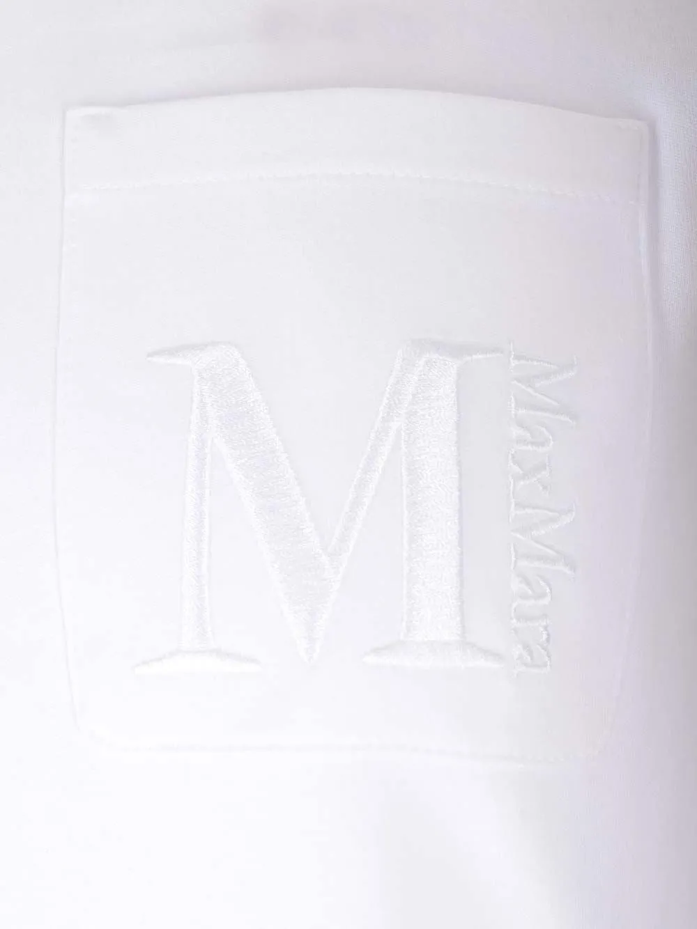   's Max Mara  T-Shirt con taschino  