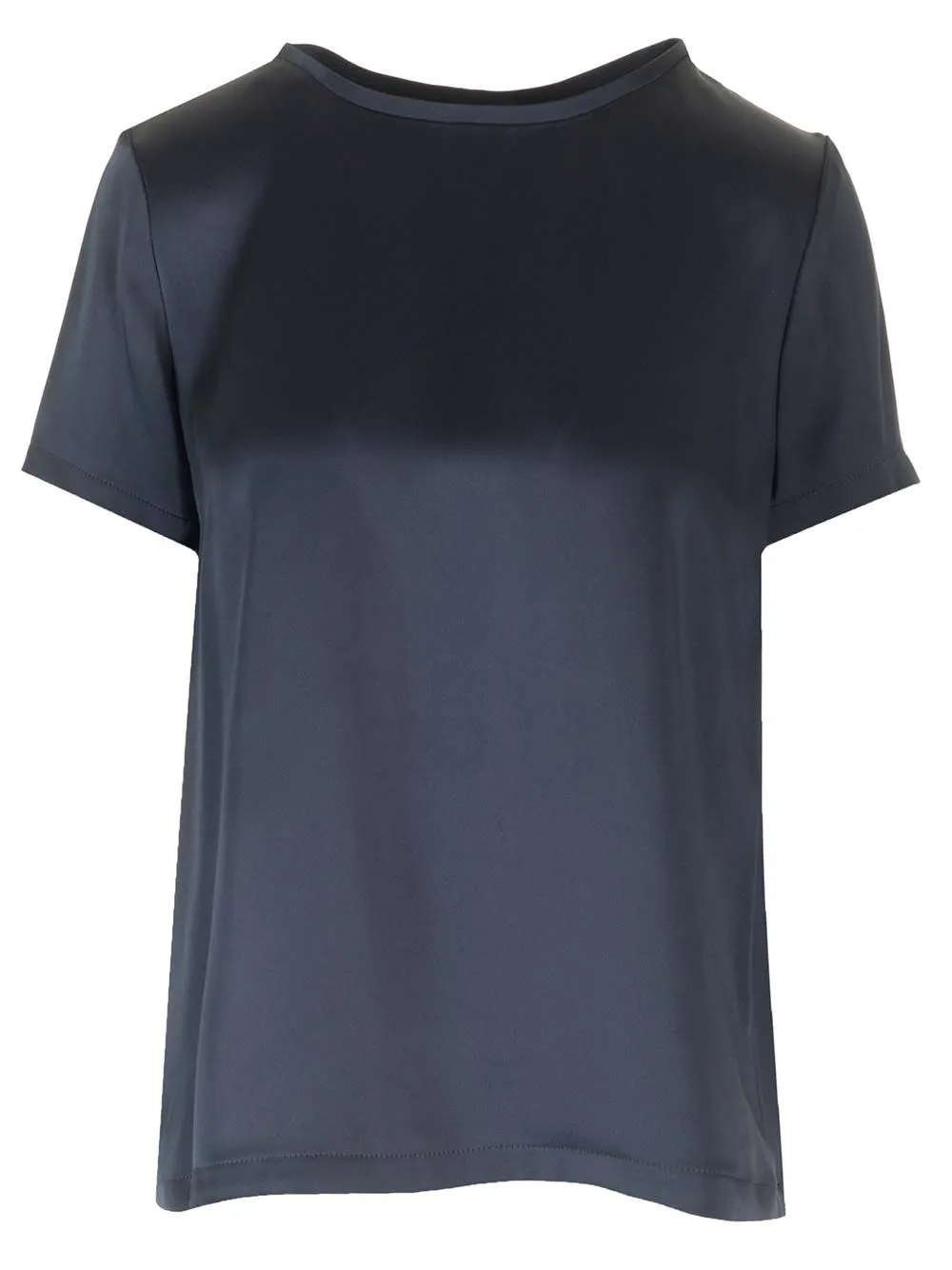   's Max Mara  T-Shirt in seta  