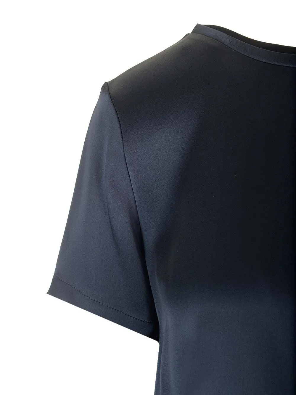   's Max Mara  T-Shirt in seta  