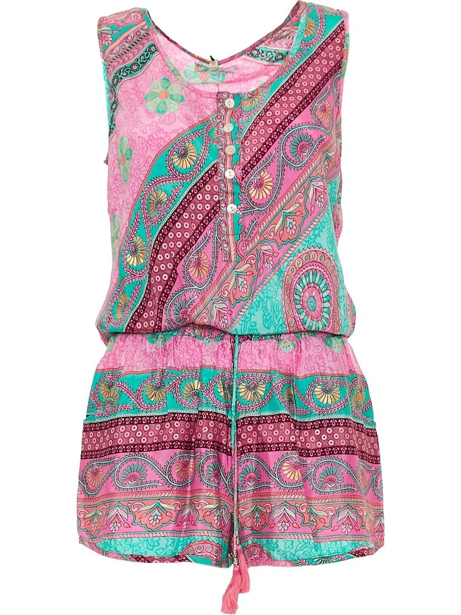 S24D318 - Tuta corta Guanabana Desert Baba Design