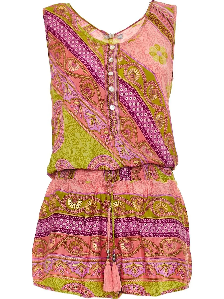 S24D318 - Tuta corta Guanabana Desert Baba Design