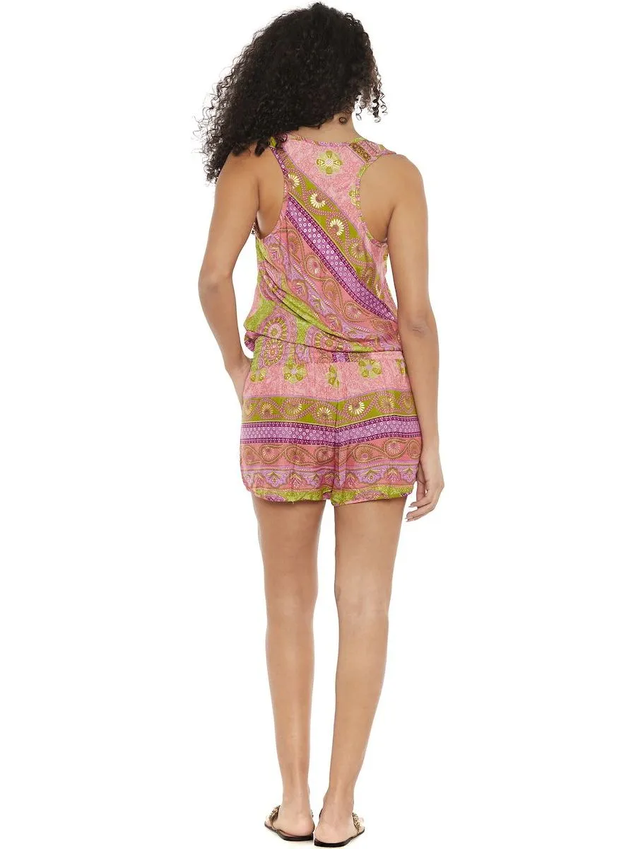 S24D318 - Tuta corta Guanabana Desert Baba Design