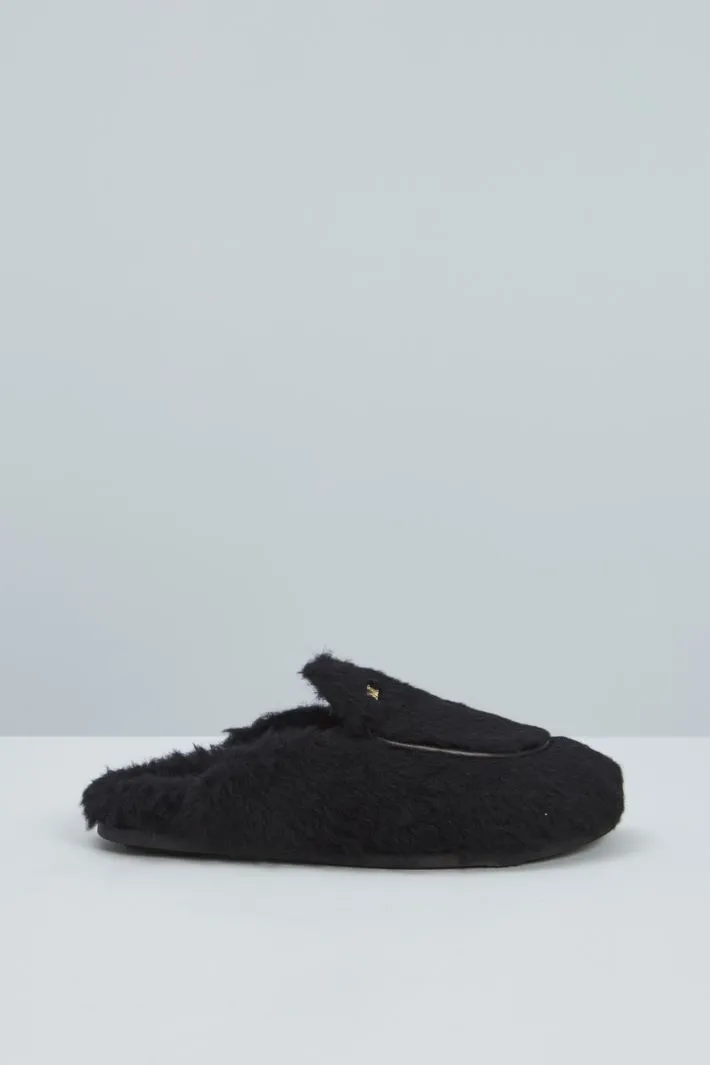 Sabot in alpaca