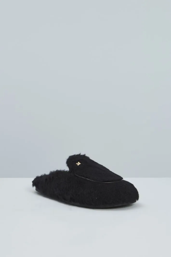 Sabot in alpaca