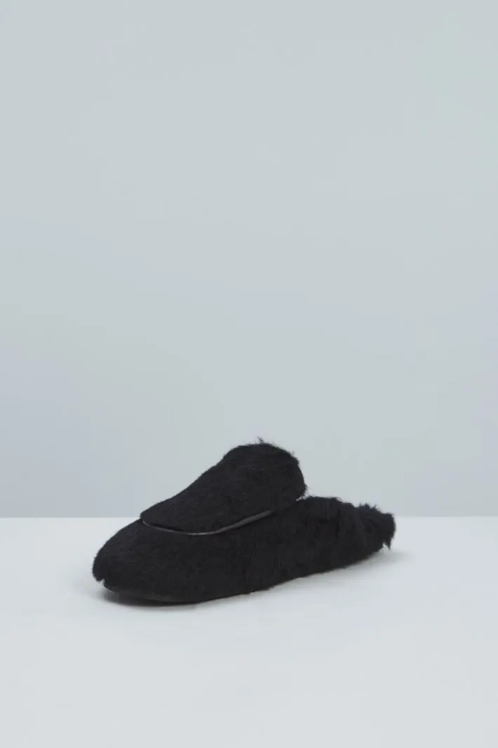 Sabot in alpaca