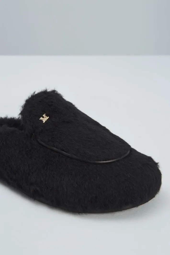 Sabot in alpaca