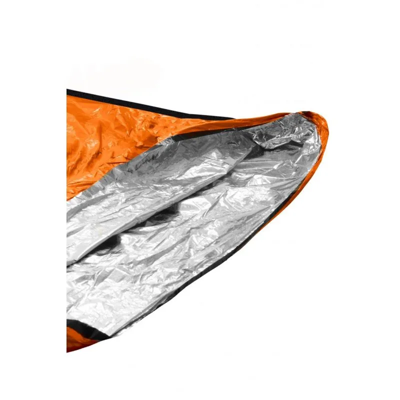 Sacco bivacco Ortovox Bivy ultraleggero (arancione shocking)