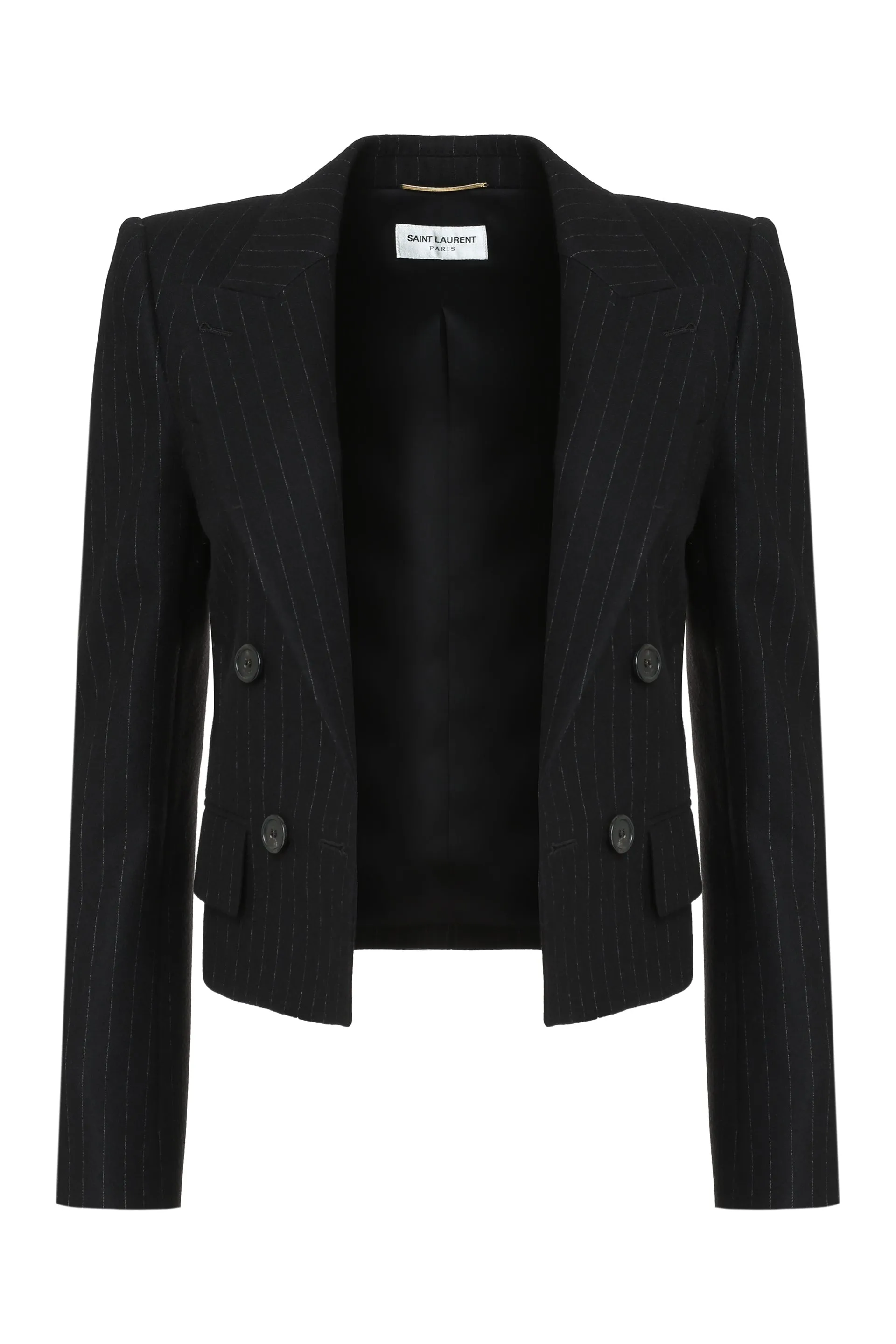 Saint Laurent Blazer doppiopetto in lana