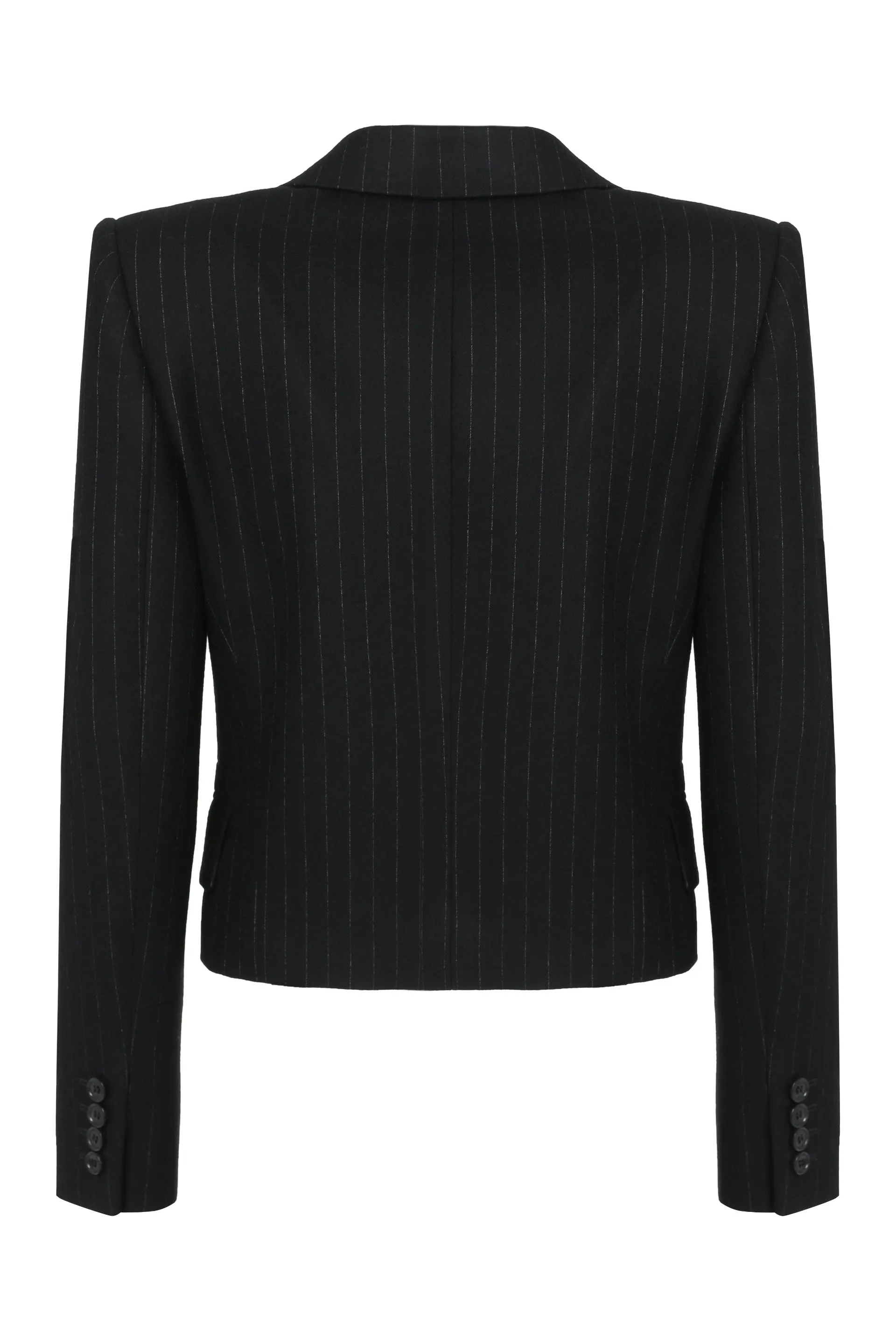 Saint Laurent Blazer doppiopetto in lana