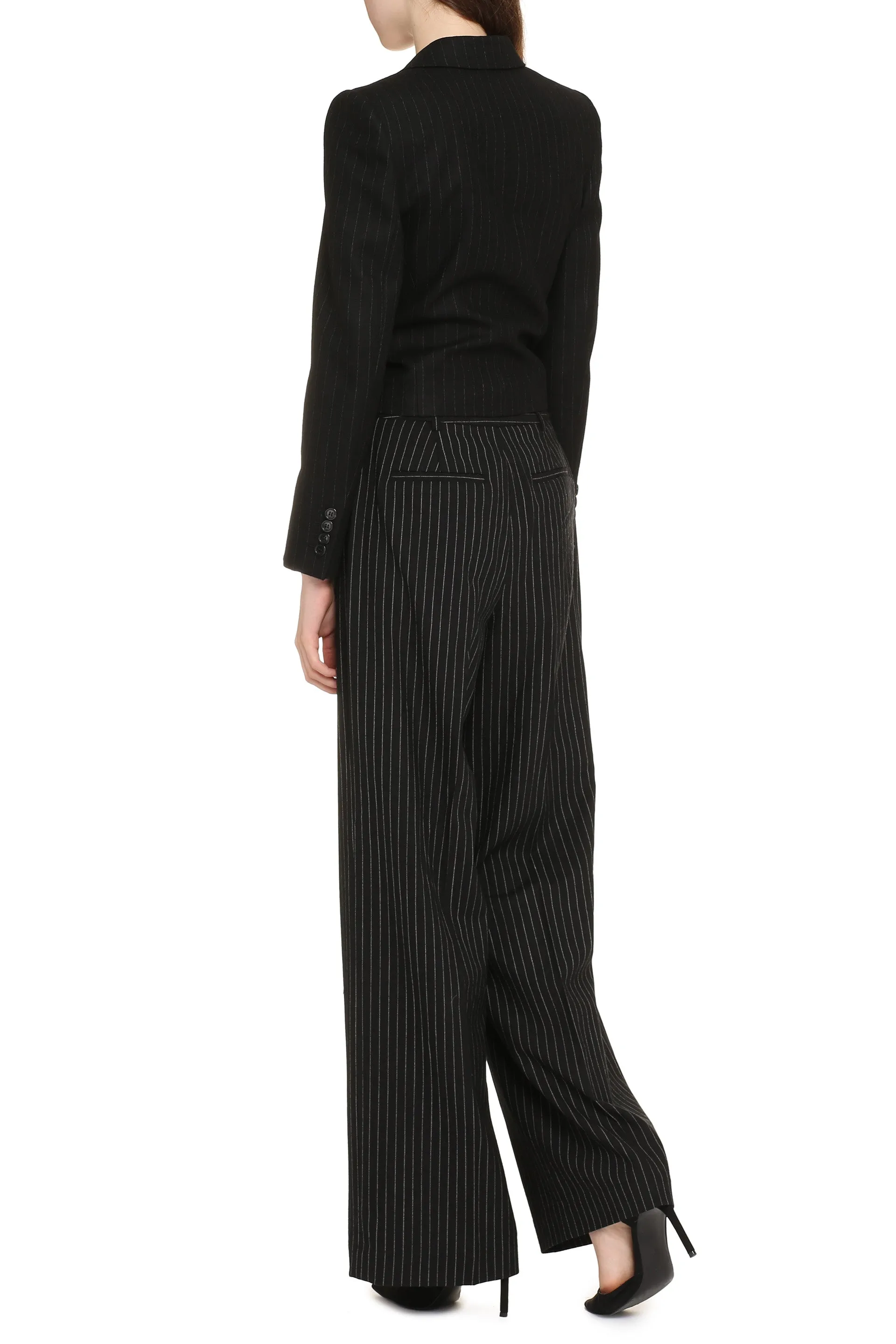 Saint Laurent Blazer doppiopetto in lana