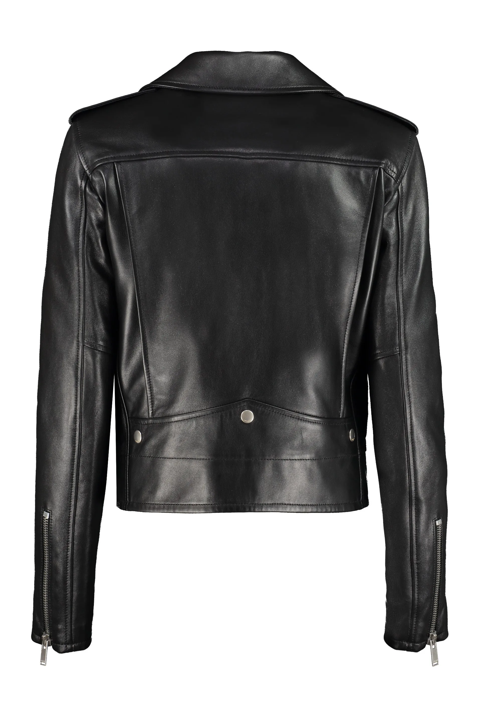 Saint Laurent Giacca biker in pelle