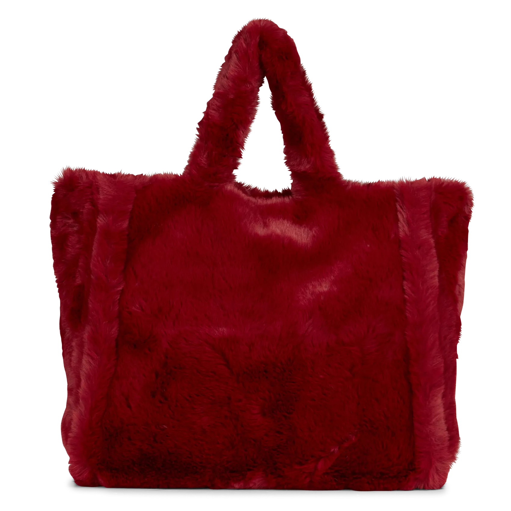  SAISON 1865   Borsa in pelliccia ecologica | Rosso