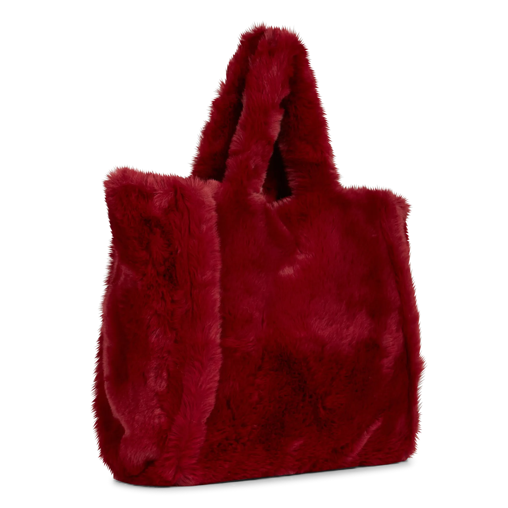  SAISON 1865   Borsa in pelliccia ecologica | Rosso