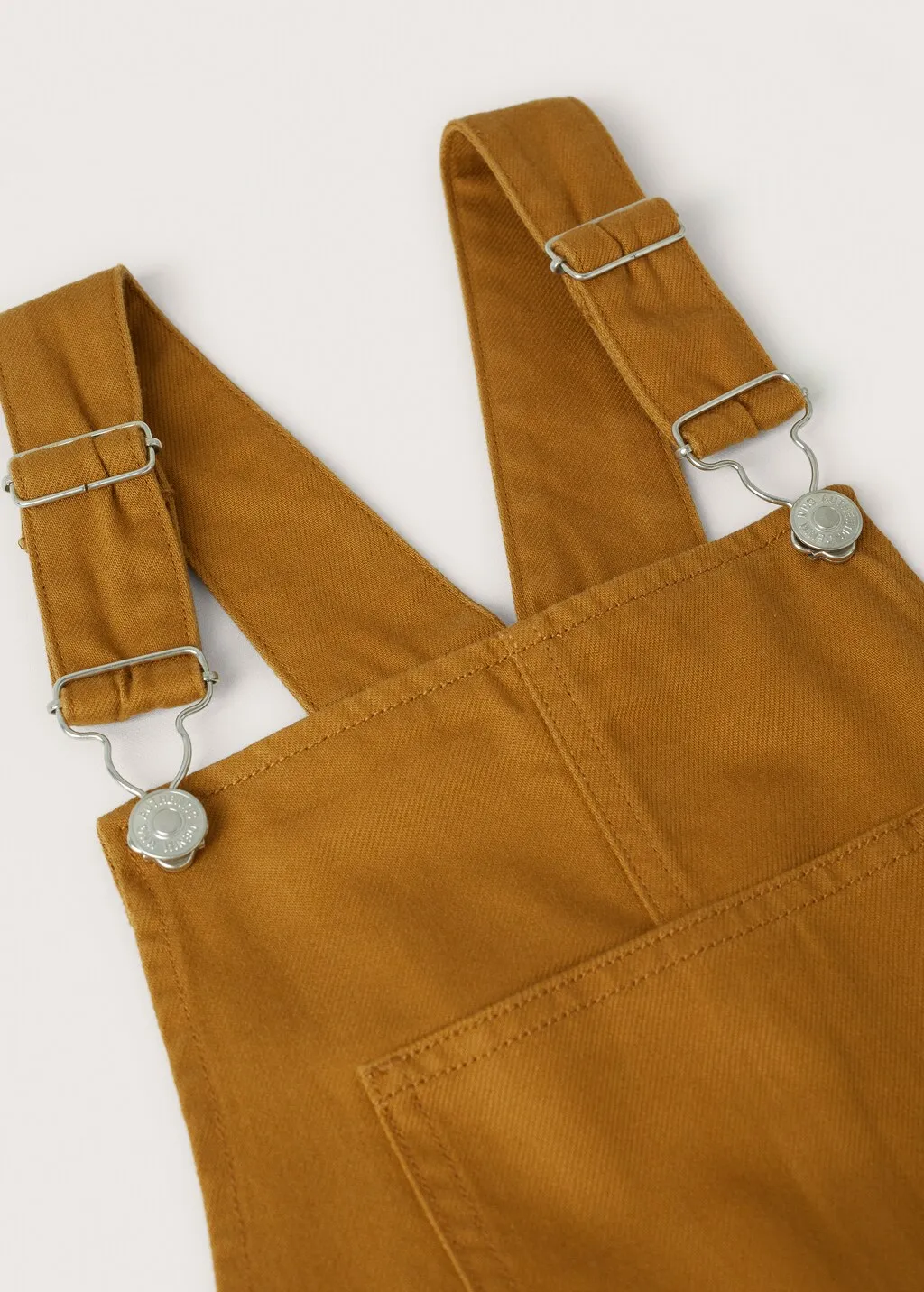 Salopette denim culotte