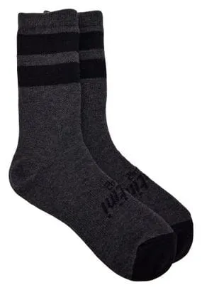 Santini Riga Unisex Calzini Grigio